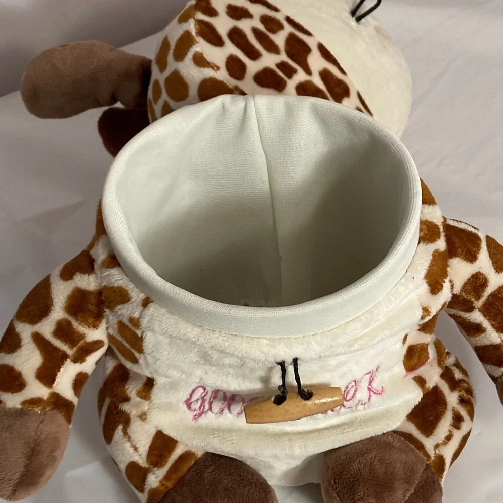 Giraffe “good luck” gift box/ storage box